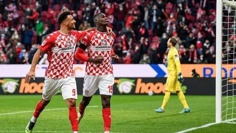 Niakathe und Lee trafen für die Mainzer