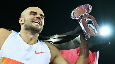 Großer Jubel in Zürich: Julian Weber