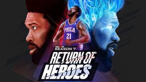 Joel Embiid ist der Coverathlet der siebten NBA 2K22 Saison