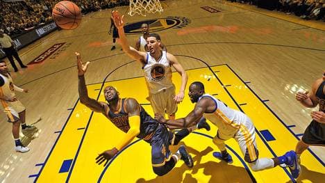 LeBron James in Spiel 2 der NBA-Finals gegen die Golden State Warriors