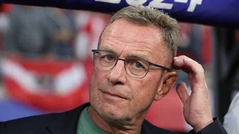 Ralf Rangnick wird TV-Experte in Österreich