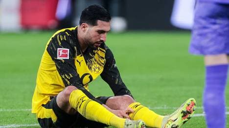 Emre Can verletzte sich im Klassiker gegen den FC Bayern München 