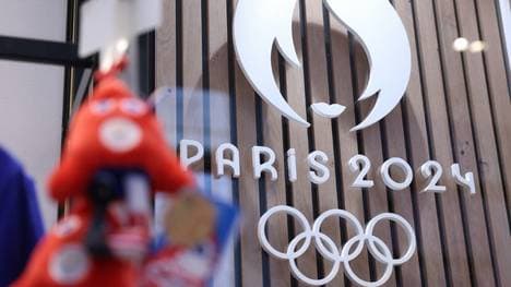 Die Vorbereitungen für die Olympischen Spiele laufen