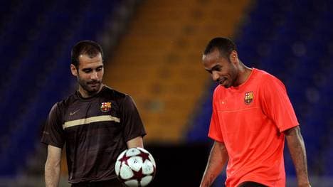 Ligue 1: Thierry Henry nimmt Pep Guardiola als Vorbild bei Monaco