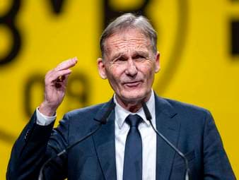 Watzke kämpft mit den Tränen - und entschuldigt sich