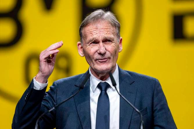 Watzke kämpft mit den Tränen - und entschuldigt sich