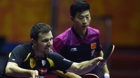 Timo Boll und Ma Long scheitern schon der zweiten Runde