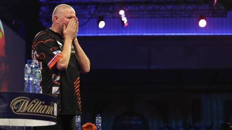 Raymond van Barneveld zeigte sich gerührt von den Reaktionen der Fans