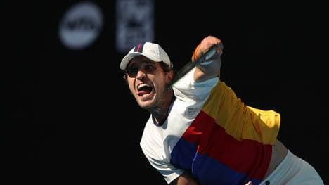 Mischa Zverev musste gegen Jan-Lennard Struff aufgeben