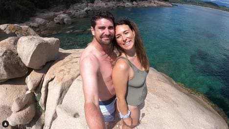 Nastasia Noens und Maxence Muzaton  sind im Babyglück