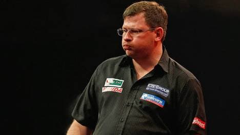 James Wade trifft gleich in Runde eins auf Mervyn King