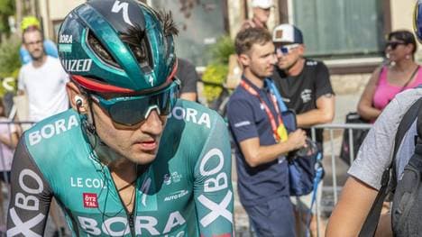 Emanuel Buchmann stürzt bei Eschborn-Frankfurt