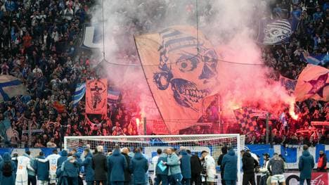 Bei Olympique Marseille herrscht fast immer Chaos