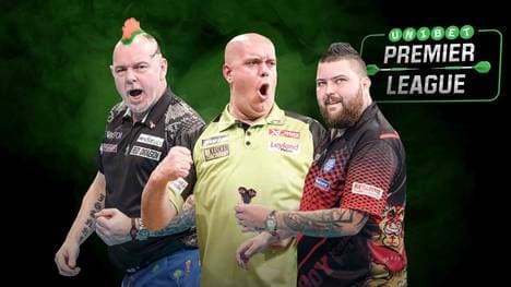 Darts Premier League mit van Gerwen LIVE im TV, Stream & Ticker