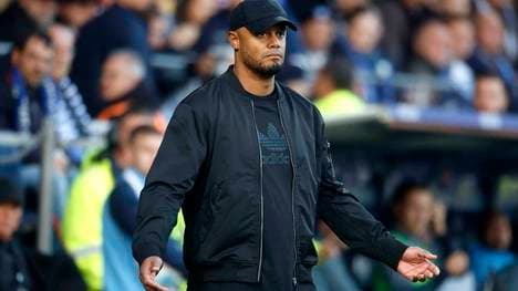 Vincent Kompany muss beim FC Bayern noch länger auf Josip Stanisic verzichten