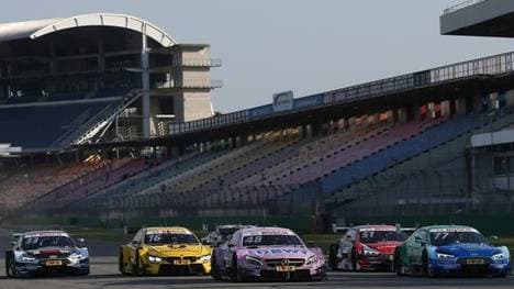 Vom 9. bis 12. April testet die DTM in Hockenheim
