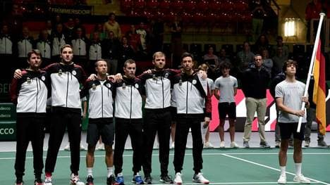 Das deutsche Davis-Cup-Team will auch 2020 in Madrid aufschlagen