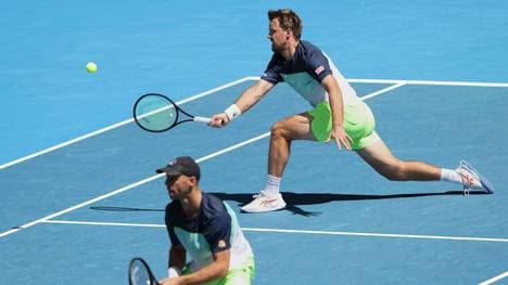 Bittere Niederlage für Krawietz/Pütz