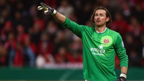 Heinz Müller im Trikot vom 1. FSV Mainz 05