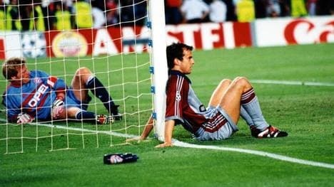 Mehmet Scholl (r.) und Oliver Kahn haben in ihrer gemeinsamen Zeit viel beim FC Bayern erlebt