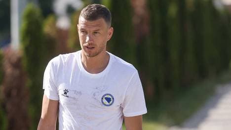 Edin Dzeko kehrt nach Italien zurück