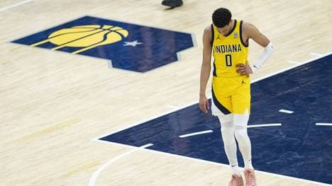 Tyrese Haliburton verletzte sich im siebten NBA-Finale schwer