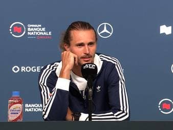 Alexander Zverev sagt, Sanktionen hätten keinen Einfluss auf die Teilnahme von Novak Djokovic und anderen Tennisstars.