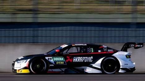 Bringt das neue Design Glück? Rockenfeller fuhr auf Anhieb Bestzeit