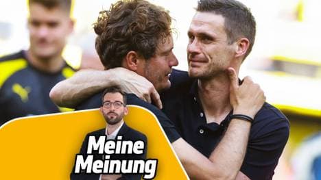 Borussia Dortmund verpasst den Titel, aber Patrick Berger macht Hoffnung