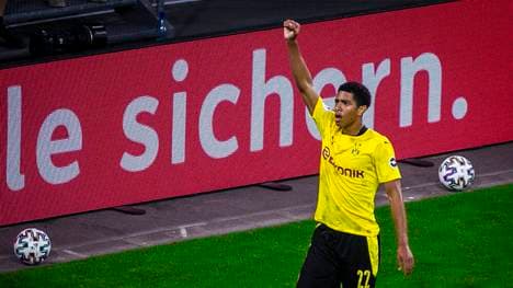 Jude Bellingham wurde mit dem BVB Pokalsieger