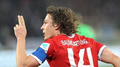 Julian Baumgartlinger hat in diesem Jahr bereits zwei Tore erzielt