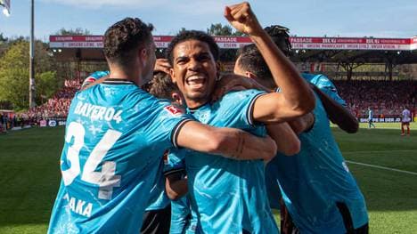 Bayer Leverkusen gewann 1:0 bei Union Berlin