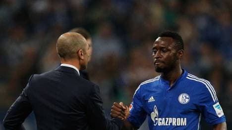 Chinedu Obasi (r.) kam 2012 zum FC Schalke 04