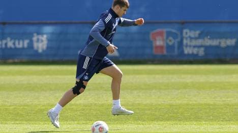 Zurück am Ball: Luka Vuskovic