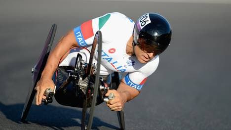 Alessandro Zanardi  ist am Sonntag beim Berlin-Marathon dabei