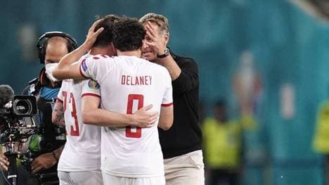 Die Überraschung des bisherigen EM-Turniers: Dänemark