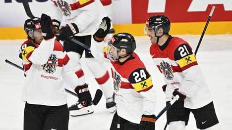 Österreich steht nach 31 Jahren mal wieder im Viertelfinale einer Eishockey-WM