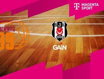 NINERS Chemnitz - Besiktas GAIN Istanbul: Highlights | EuroCup