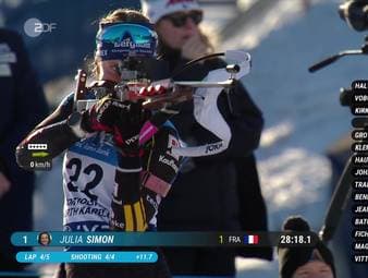 Marlene Fichtner brilliert im Massenstart von Kontiolahti mit ihrem besten Karriere-Ergebnis im Biathlon-Weltcup. Auf der Schlussrunde liefert sie sich einen packenden Fight um die Podestplätze.