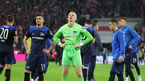 Folgenschwerer Punktverlust für Hertha BSC