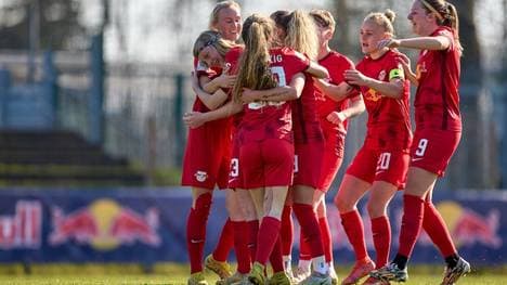 Bundesliga-Aufstieg für die Frauen von RB Leipzig