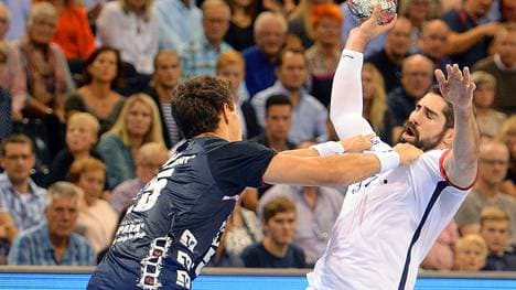 Nikola Karabatic von PSG gegen Flensburg