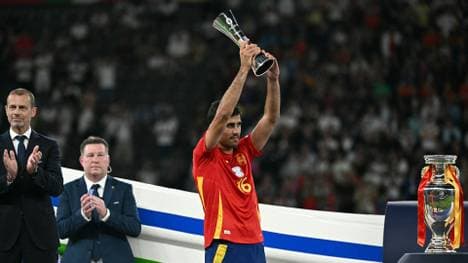 Bester Spieler der EM: Rodri