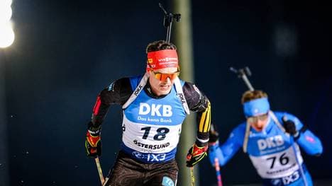 Philipp Horn zeigte im Einzelrennen eine starke Leistung