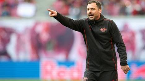 Zsolt Löw will mit Leipzig in die Champions League