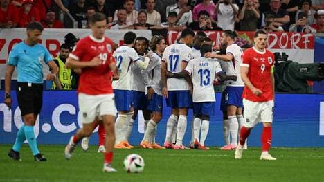 Ein Eigentor von Maximilian Wöber bescherte Frankreich die Führung