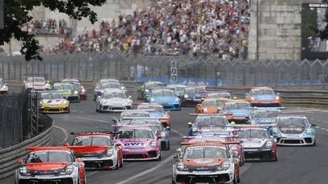 Julien Andlauer hat das Porsche-Carrera-Cup-Rennen am Norisring gewonnen