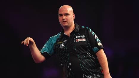 Rob Cross gewann 2018 sensationell den WM-Titel