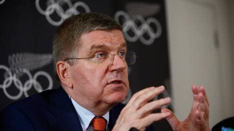 Thomas Bach ist Präsident des IOC