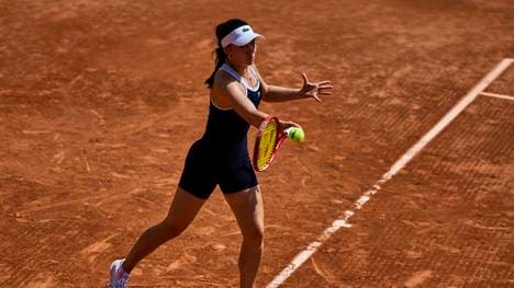 Eva Lys greift in die 1. Runde der French Open ein